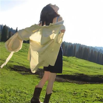 远山淡影